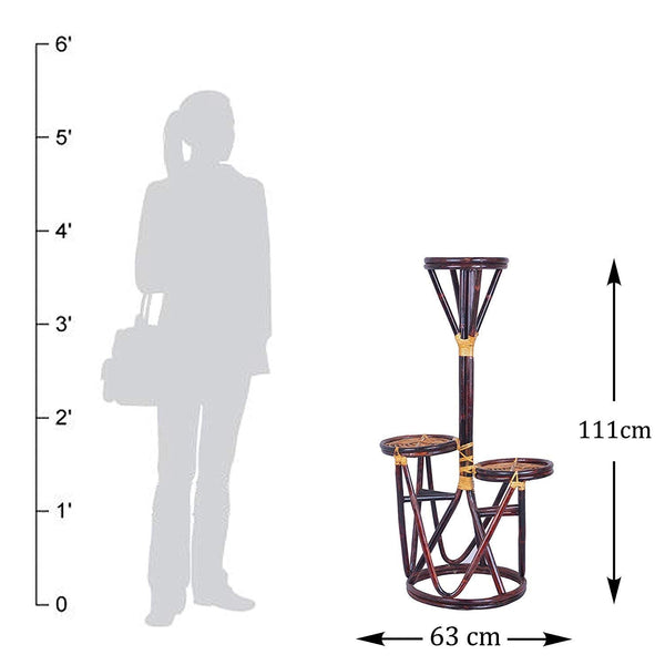 IRA Flower Stand for 3 Garden Pots - IRA Furniture