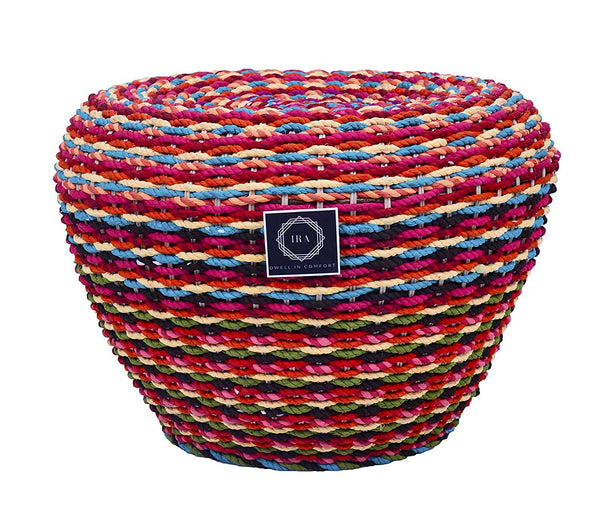 IRA Ottoman Multicolor - Home Decor - IRA Furniture
