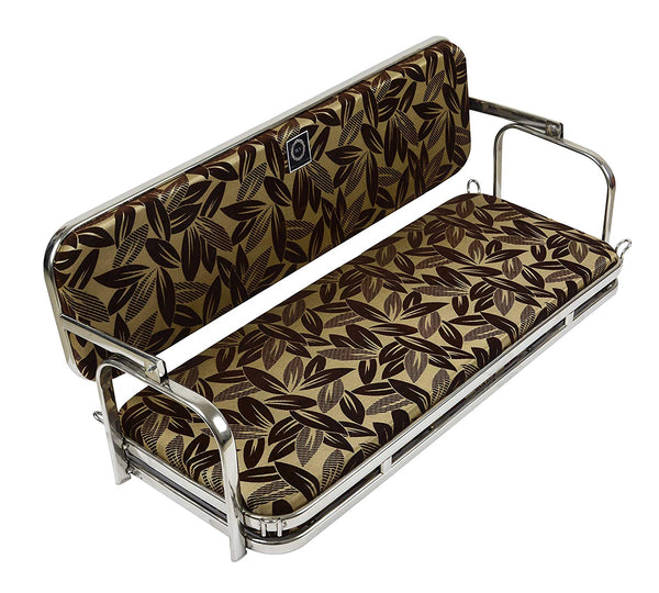 IRA Steel Sofa Cum Swing with Cushion - Backseat Reversible - IRA Furniture