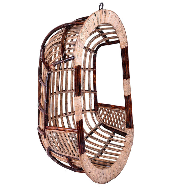 IRA Swing Chair Zula Hammock Jumbo Heavy Weight Hand Made Cane Swing - IRA Furniture