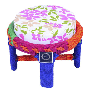 IRA Multicolor Indoor Outdoor Small Table/Stool - IRA Furniture