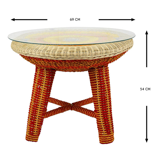IRA Colorful Designer Indoor and Outdoor Table - IRA Furniture