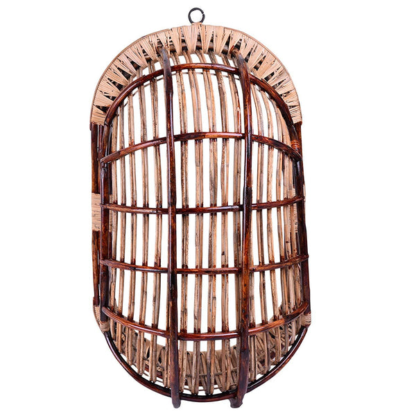 IRA Swing Chair Zula Hammock Jumbo Heavy Weight Hand Made Cane Swing - IRA Furniture
