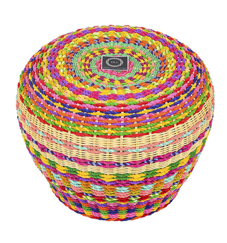 IRA Colorful Table Stool Ottoman - IRA Furniture