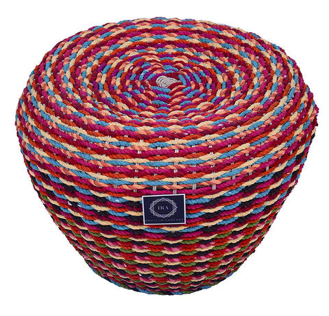IRA Ottoman Multicolor - Home Decor - IRA Furniture