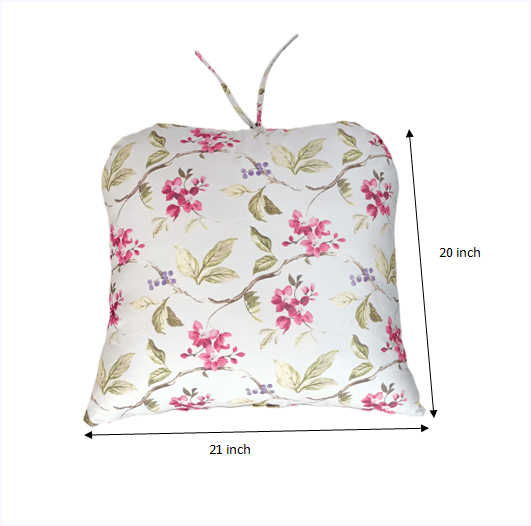 IRA Hanging Chair Cushion, Cushions for Hanging Egg Chair, Washable Swing Chair Cushion, Thicken Patio Hanging Egg Chair Pad, Garden Hanging Basket Chair Seat (Only Cushion)