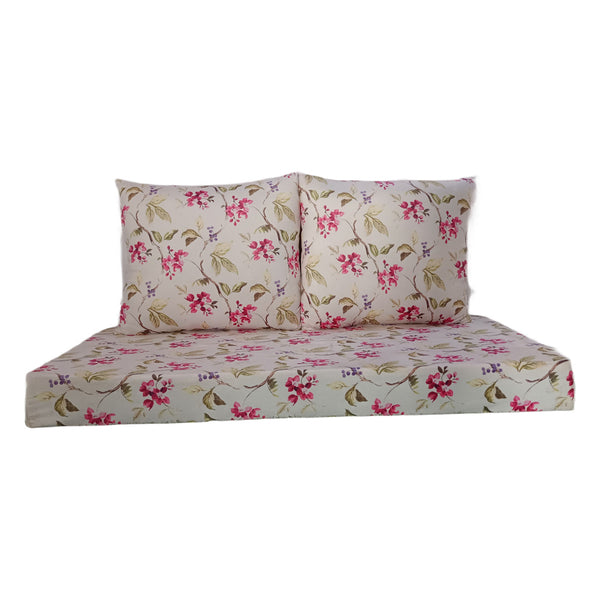 IRA Classic Accessories Montlake Patio Bench Cushion Foam with Pillow