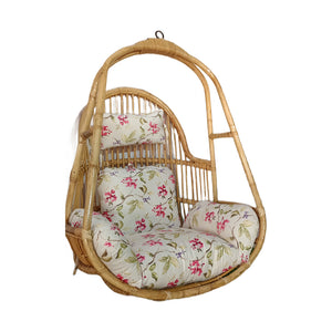 IRA Hanging Chair Cushion, Cushions for Hanging Egg Chair, Washable Swing Chair Cushion, Thicken Patio Hanging Egg Chair Pad, Garden Hanging Basket Chair Seat (Only Cushion)