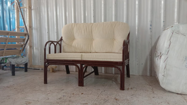 IRA 2 Seater Simple Descent Sofa