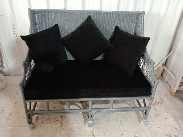 IRA 2 Seater Grey Sofa set for Garden / Balcony