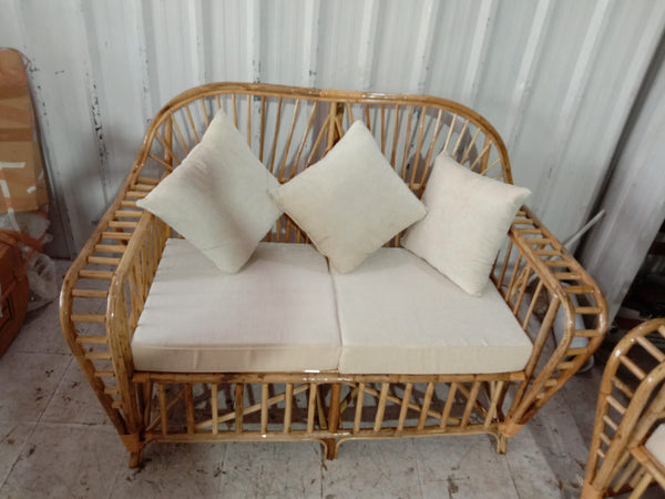 IRA 2 Seating Sofa Set Vintage Designs - Natural