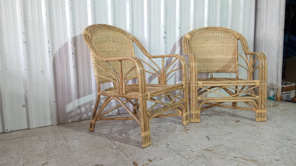 IRA Bamboo Lounge Chair (Set of 2)