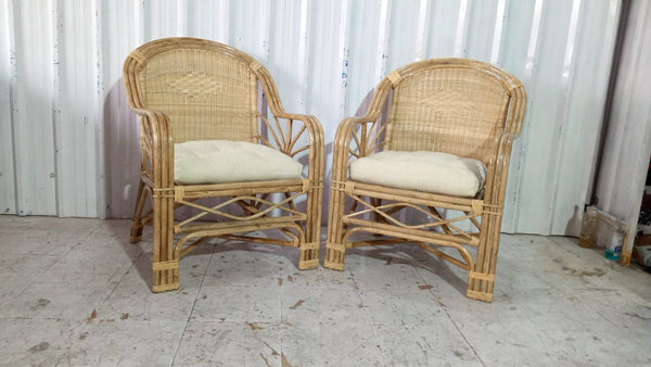 IRA Bamboo Lounge Chair (Set of 2)