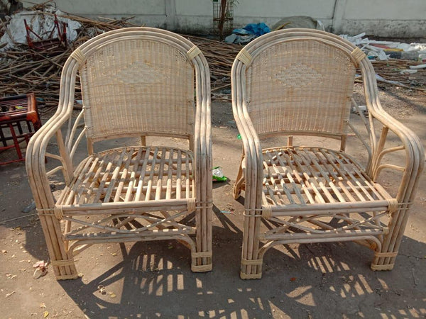 IRA Bamboo Lounge Chair (Set of 2)